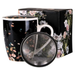 Kubek zaparzacz 360ml Roksana mix