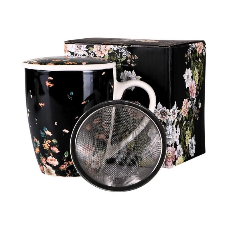 Kubek zaparzacz 360ml Roksana mix