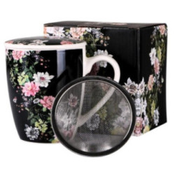 Kubek zaparzacz 360ml Roksana mix 2