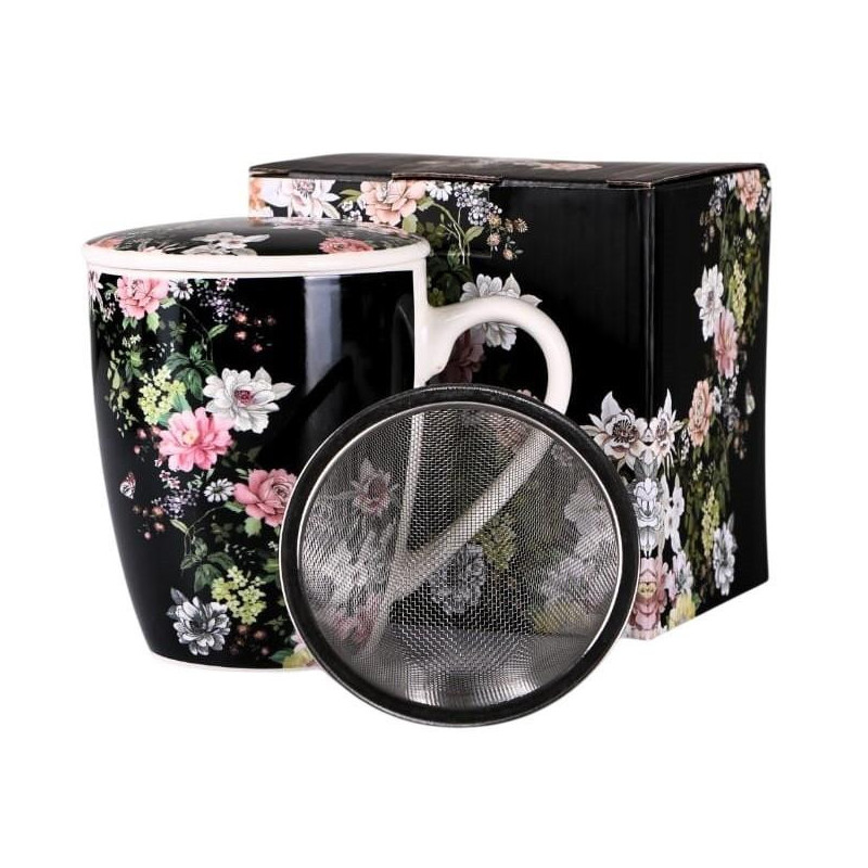 Kubek zaparzacz 360ml Roksana mix