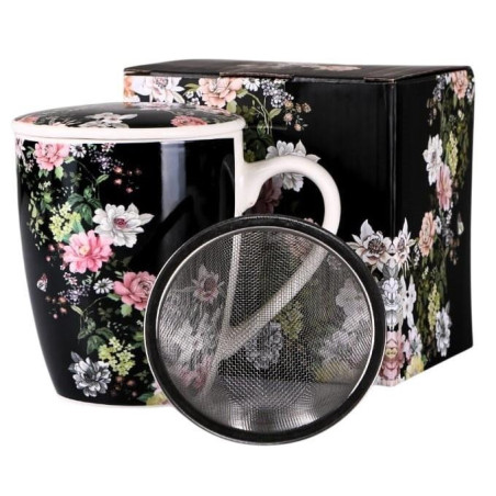 Kubek zaparzacz 360ml Roksana mix