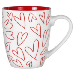 Kubek ceramiczny 360ml Moreno 2