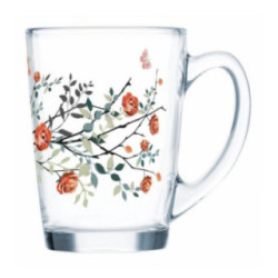 Kubek szklany New Morning Shania 320ml 2