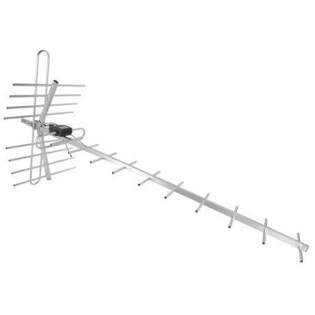 Antena TV LB 1900 19-elementowa COMBO aktywna