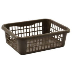 Koszyk plastikowy "A6"  20x15,5 wys.6cm 695-00 mix