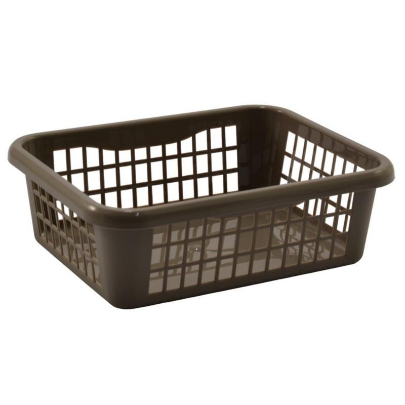 Koszyk plastikowy "A6"  20x15,5 wys.6cm 695-00 mix