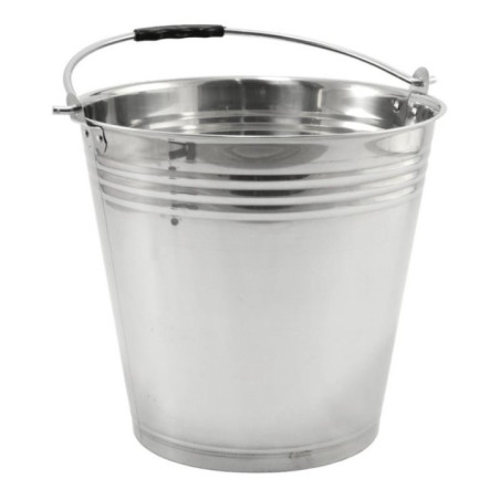 Wiadro 16L nierdzewne Puro