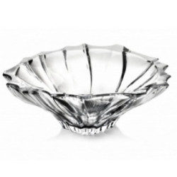 Salaterka szklana 32cm h:11,5cm Peony 5849