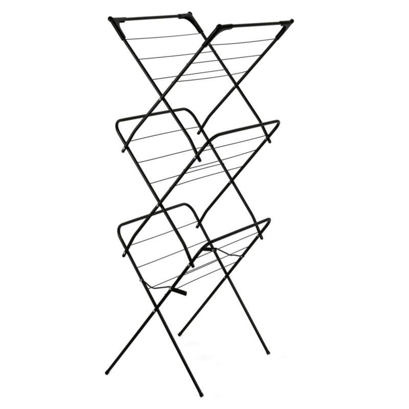 Suszarka do bielizny Marry czarna