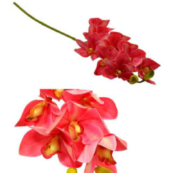 Kwiat sztuczny Storczyk 74cm różowy 1183 2