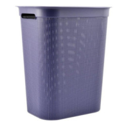 Kosz na bieliznę 50L Rotho Brisen niebieski