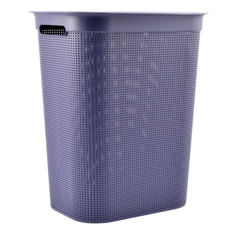 Kosz na bieliznę 50L Rotho Brisen niebieski