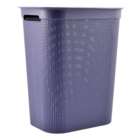 Kosz na bieliznę 50L Rotho Brisen niebieski