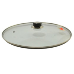 Pokrywka szklana 32cm z gałką 2