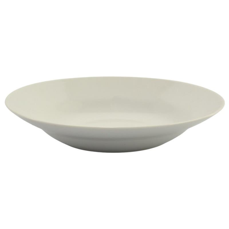 Talerz głęboki 23cm biały