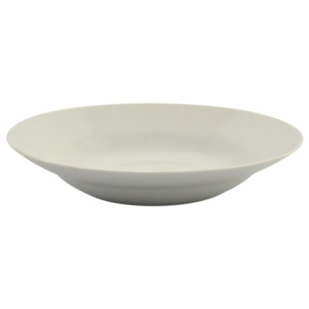 Talerz głęboki 23cm biały