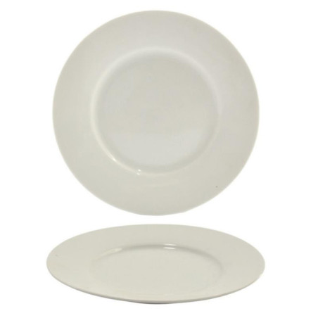 Talerz deserowy 15cm biały