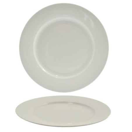 Talerz płytki 27cm biały