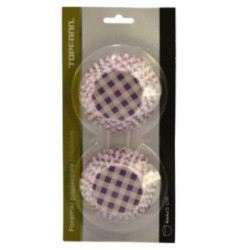 Foremki do babeczek papierowe 9cm 60szt mix