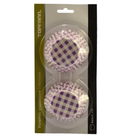 Foremki do babeczek papierowe 9cm 60szt mix