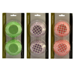 Foremki do babeczek papierowe 9cm 60szt mix 2