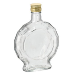 Butelka 0,25L z zakrętką Medalion Fi28 2