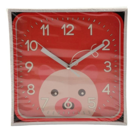 Zegar ścienny dziecięcy 20cm 4603 mix