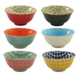 Salaterka ceramiczna 15,5cm 0794 mix 2