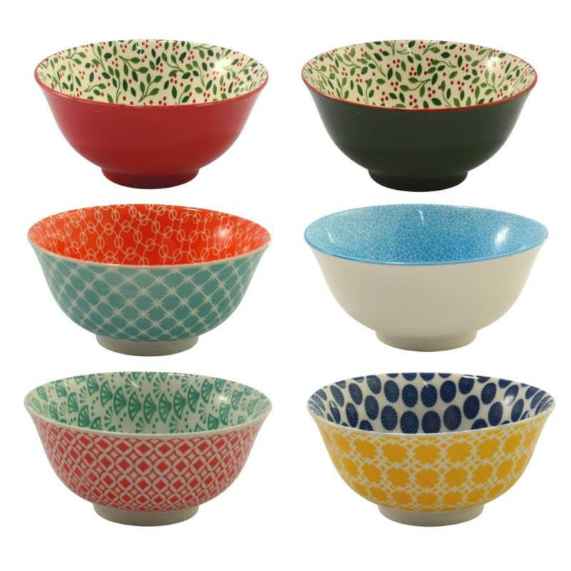 Salaterka ceramiczna 15,5cm 0794 mix