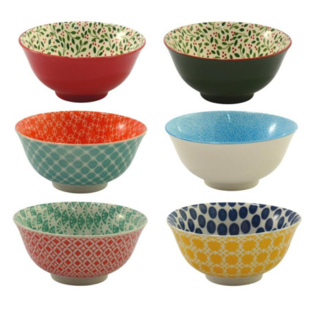 Salaterka ceramiczna 15,5cm 0794 mix