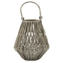 Lampion 21x23cm z uchwytem wkład szklany 6533 2