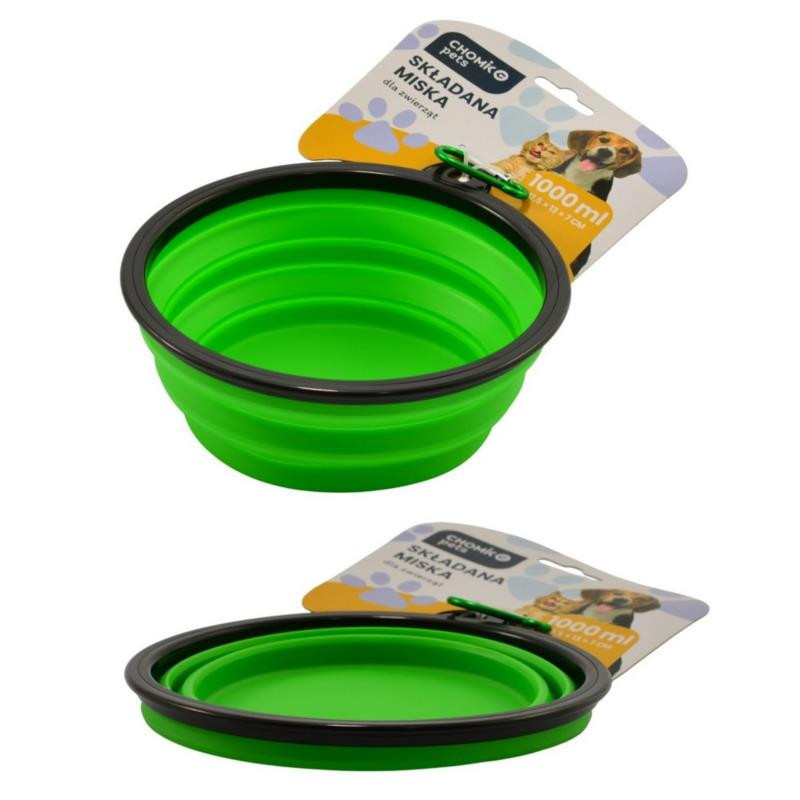 Miska dla psa/kota silikon 17,5cm mix