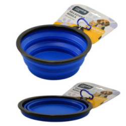 Miska dla psa/kota silikon 17,5cm mix 2