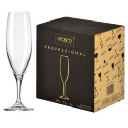 Kieliszki do szampana 210ml 6szt Krosno Professional