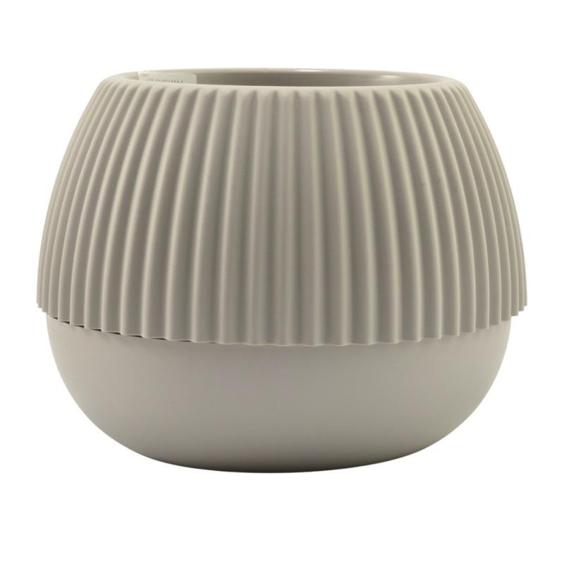 Doniczka Boho 17cm beżowy