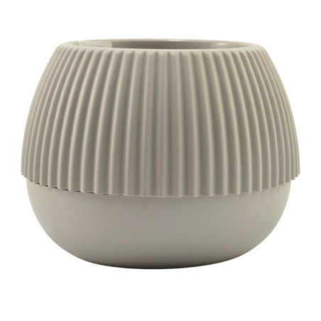 Doniczka Boho 17cm beżowy