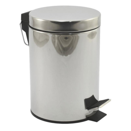 Kosz na śmieci 3L nierdzewny z pedałem