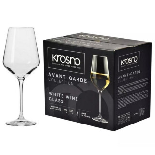 Kieliszki do wina 390ml 6szt Krosno Avant-Garde