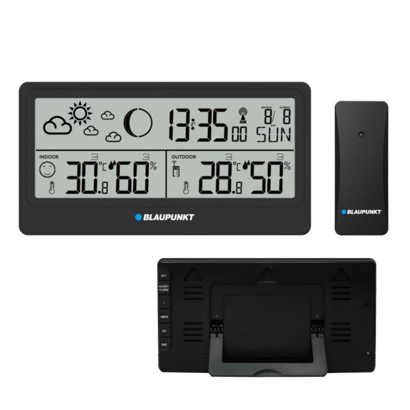 Stacja meteo Blaupunkt WS20BK