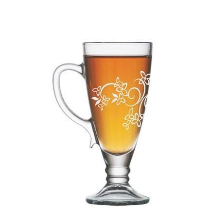 Szklanka na stopce Dalia Flowers