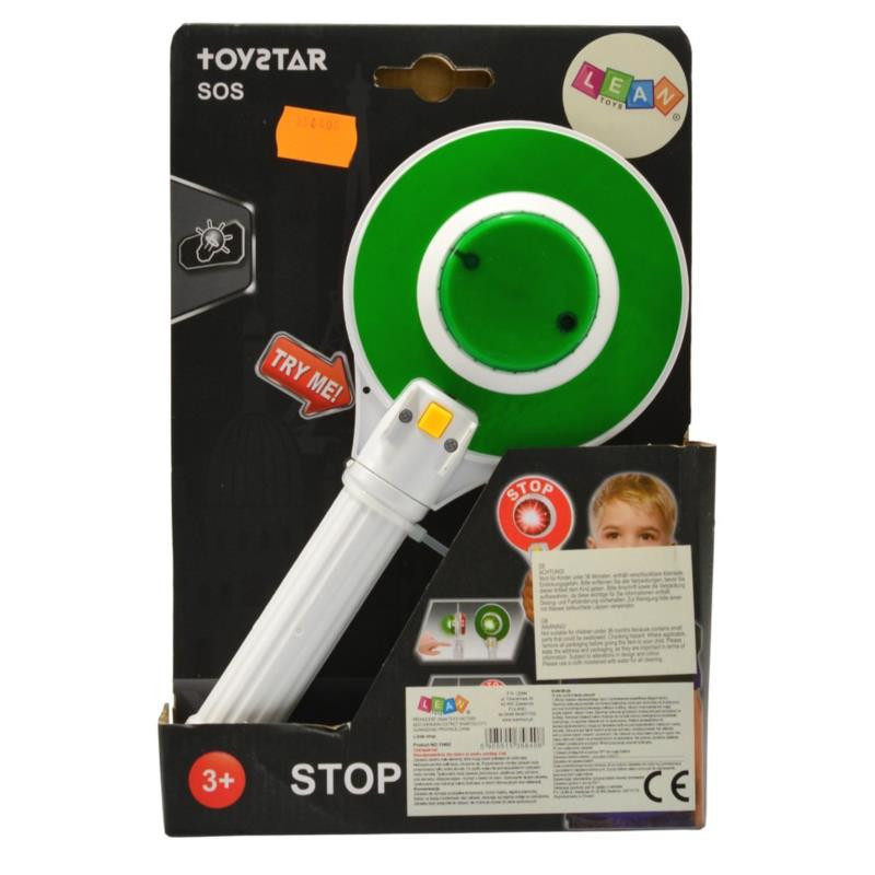 Lizak policyjny stop Leantoys