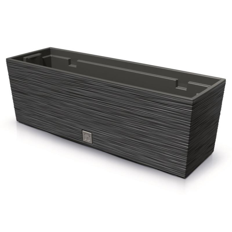 Doniczka balkonowa Furu Case 58x19x18cm antracyt DFC600