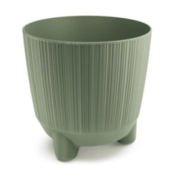 Doniczka Ryfo N 19,5 zielony na nóżkach DRF200N 2