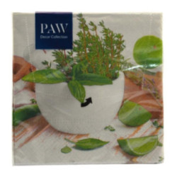 Serwetki 33x33/20szt Zioła SDL146000 2