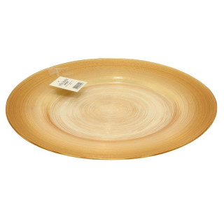 Talerz Villa Italia Ares do ciasta szklany 32cm AK401