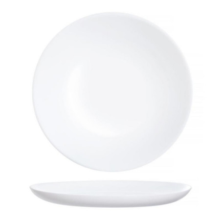 Talerz Diwali biały płytki 27,3cm ARC