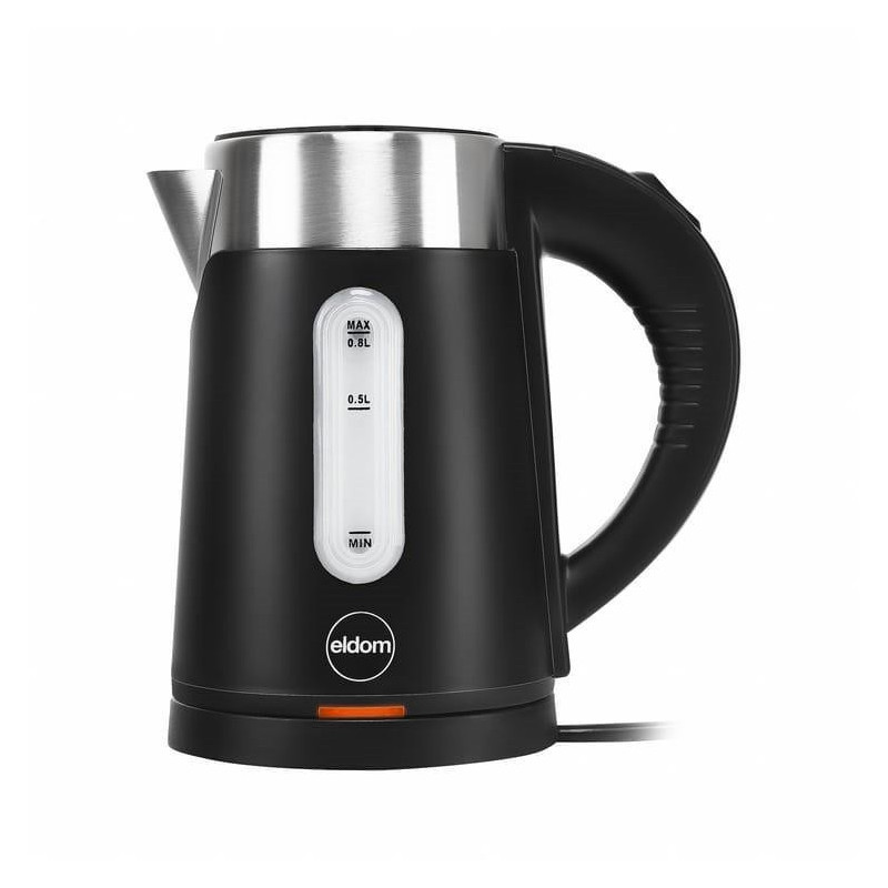 Czajnik elektryczny Eldom 0,8L C185C Tripo czarny 1000W
