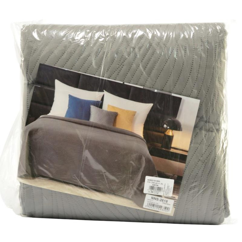 Narzuta 170x210cm mikrofibra 026798 mix