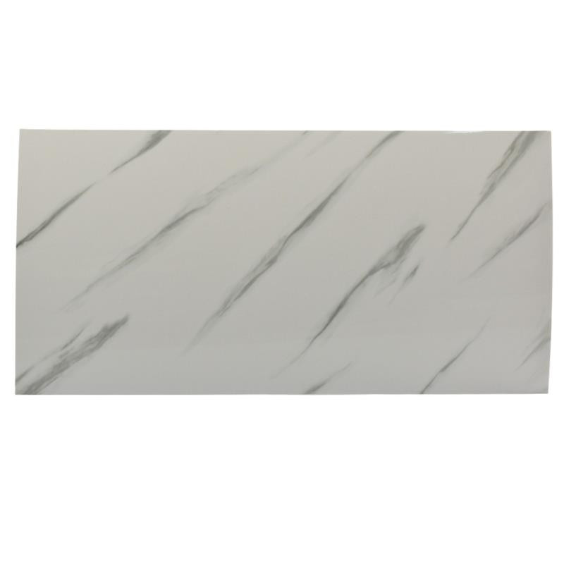 Panel samoprzylepny 30x60cm biały marmur 01