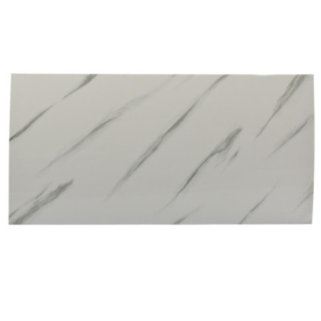 Panel samoprzylepny 30x60cm biały marmur 01